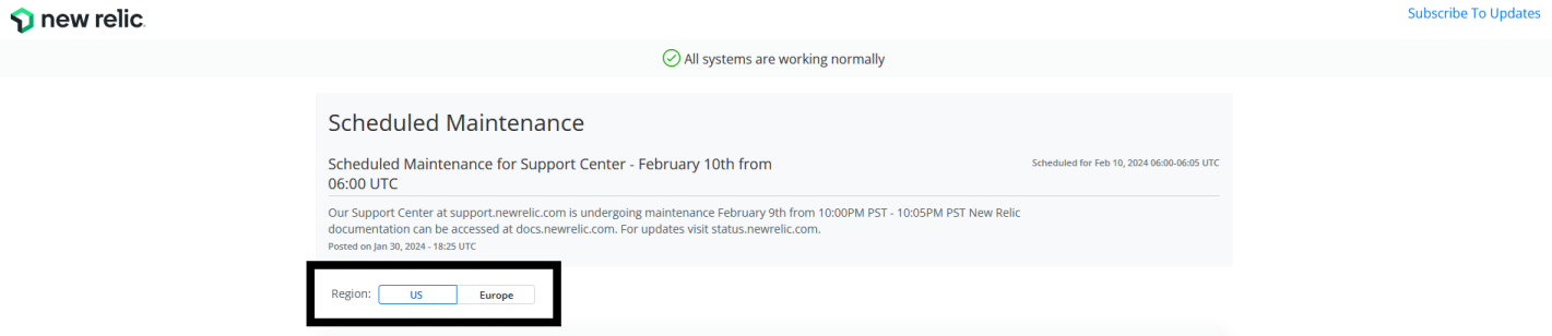 New Relic status page.PNG New Relic status page.PNG