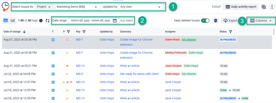 Jira issue history.png Jira issue history.png