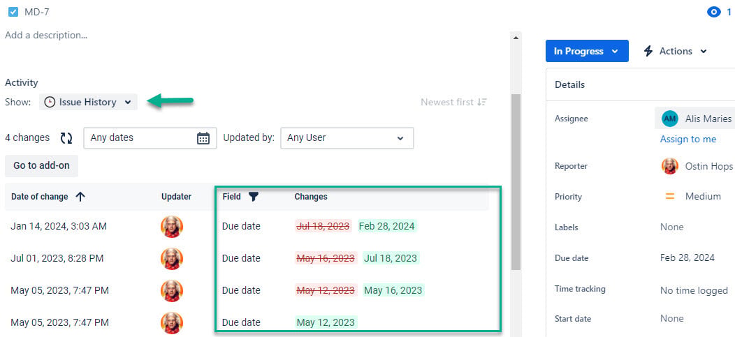 due dates jira issue.jpg due dates jira issue.jpg