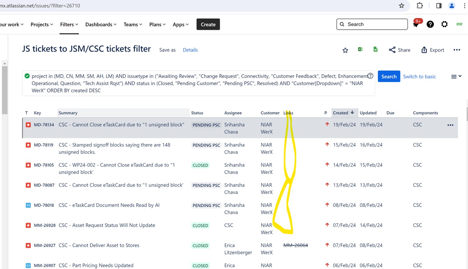 Example_issue_ticket correspondence_view unauthorized.jpg Example_issue_ticket correspondence_view unauthorized.jpg