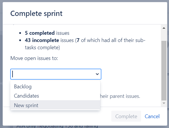 New Sprint is an option.png New Sprint is an option.png