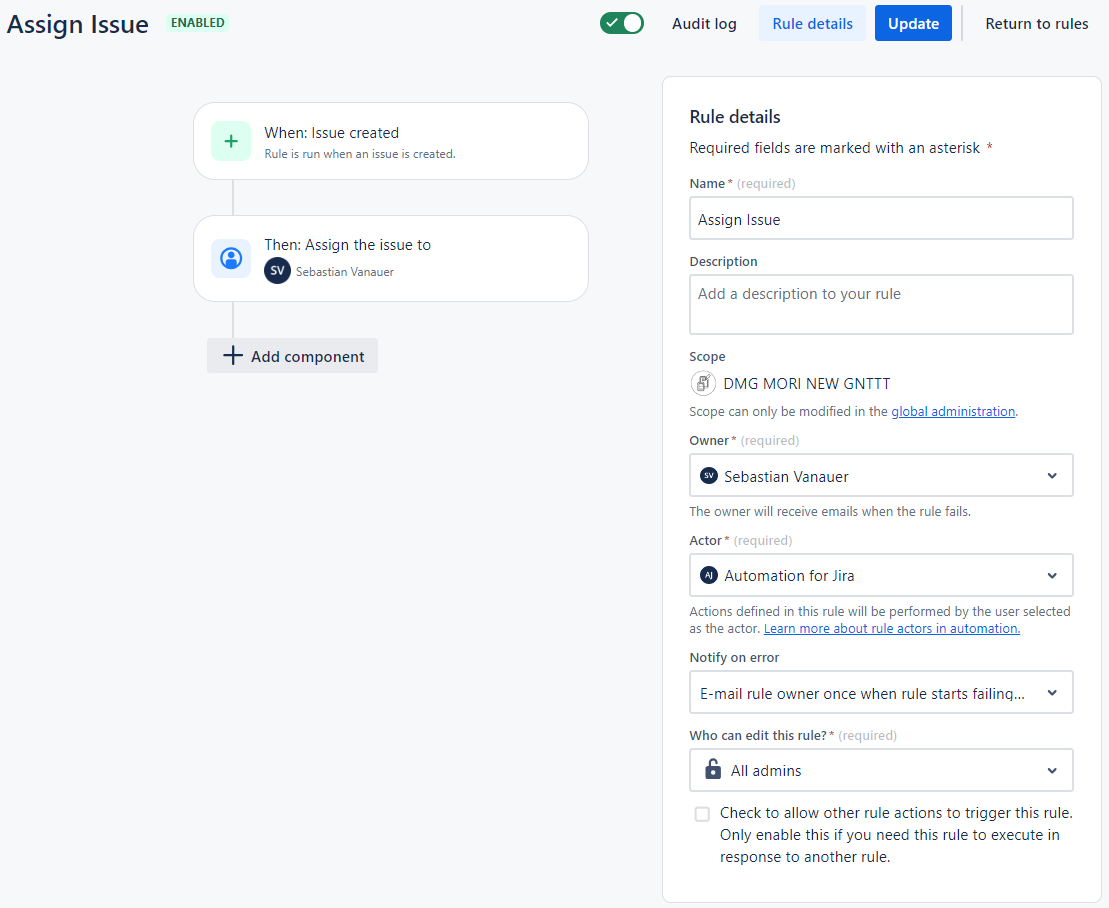 2024-03-07 16_47_37-Rule builder - Automation - DMG MORI NEW GNTTT - Jira und 15 weitere Seiten - Ge.png 2024-03-07 16_47_37-Rule builder - Automation - DMG MORI NEW GNTTT - Jira und 15 weitere Seiten - Ge.png