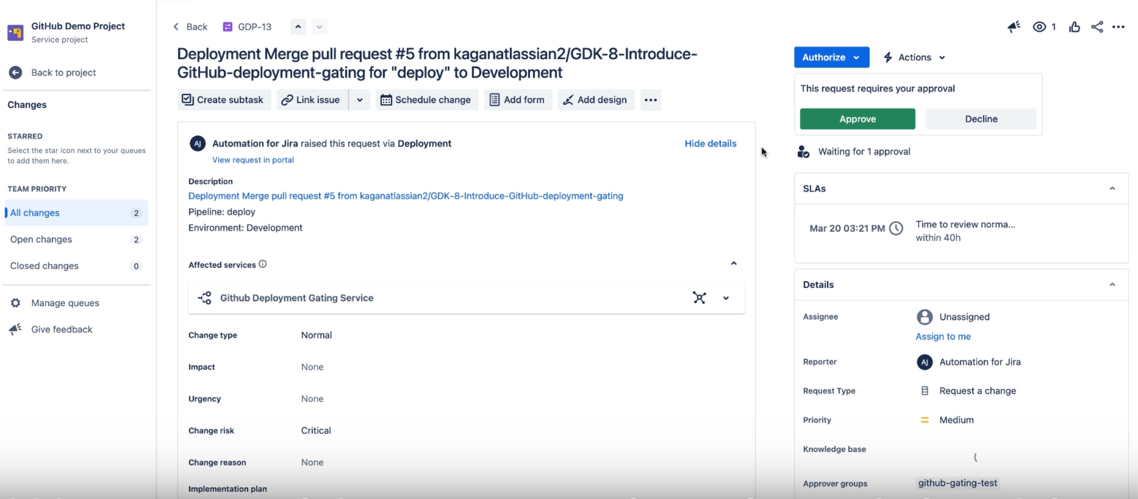 GitHub Deployment Gating - Approval.png GitHub Deployment Gating - Approval.png