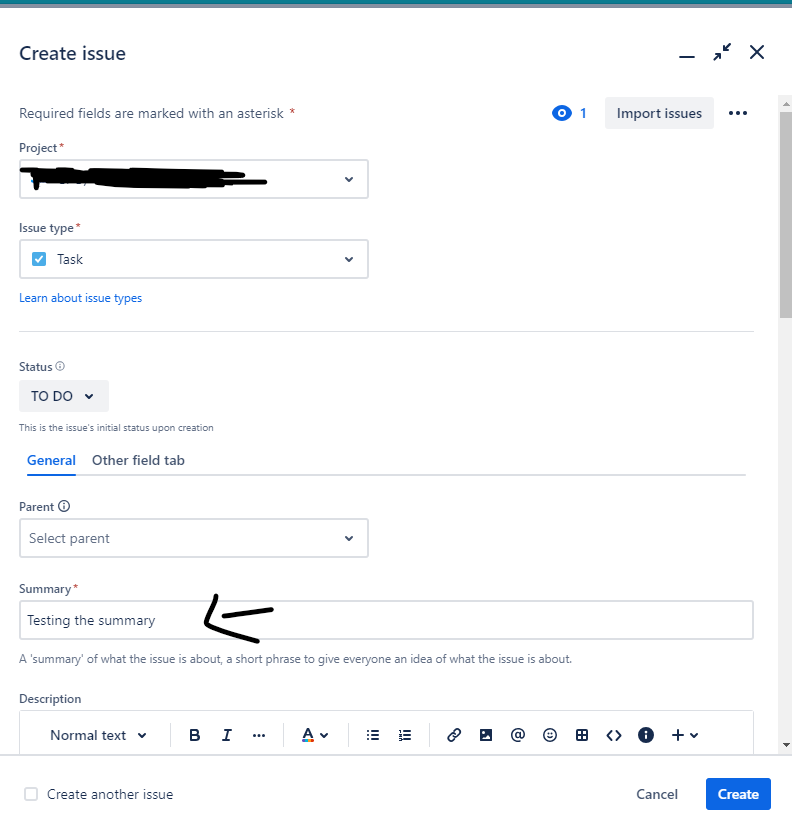 During creation of issue.png During creation of issue.png
