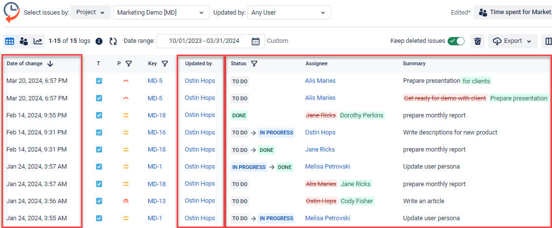 Track Issue History in Jira.jpg Track Issue History in Jira.jpg