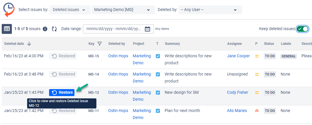 restore deleted Jira tasks.png restore deleted Jira tasks.png