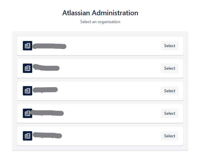atlassian adminstration - organisation.png atlassian adminstration - organisation.png