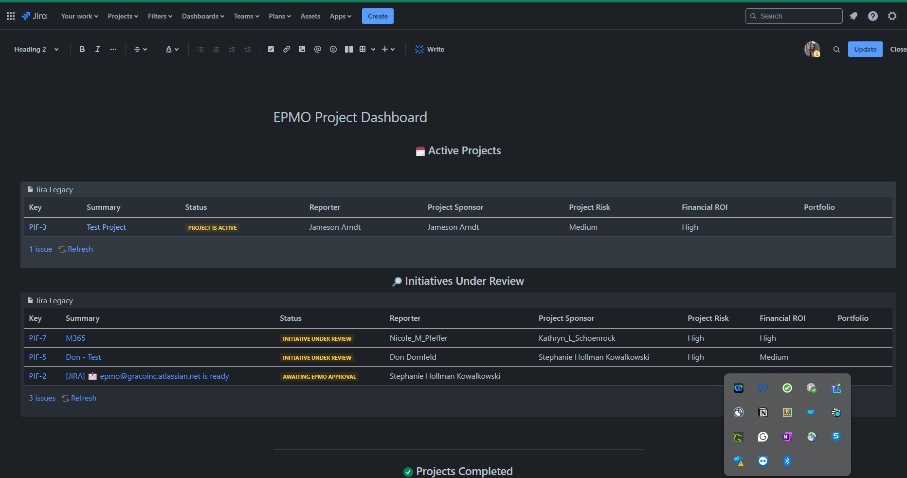 Dashboard- Edit Mode.png Dashboard- Edit Mode.png