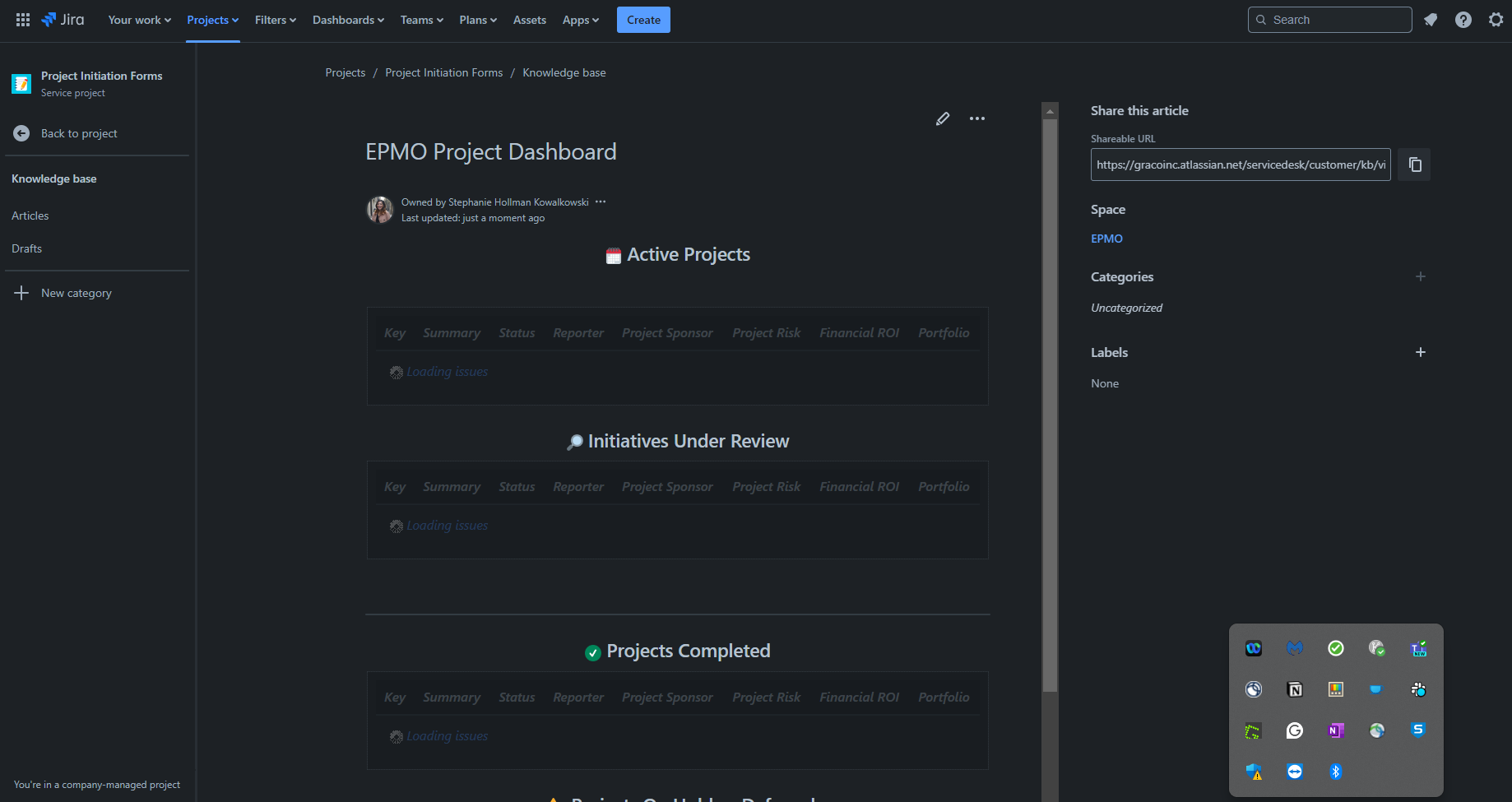 Dashboard- Confluence.png Dashboard- Confluence.png