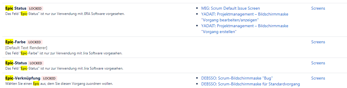 Default Configuration EPIC Custom Fields duplicated.png Default Configuration EPIC Custom Fields duplicated.png