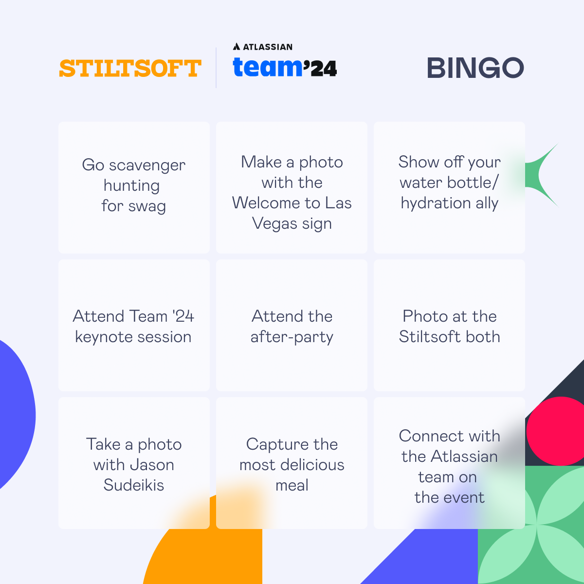 Stiltsoft Bingo.png Stiltsoft Bingo.png