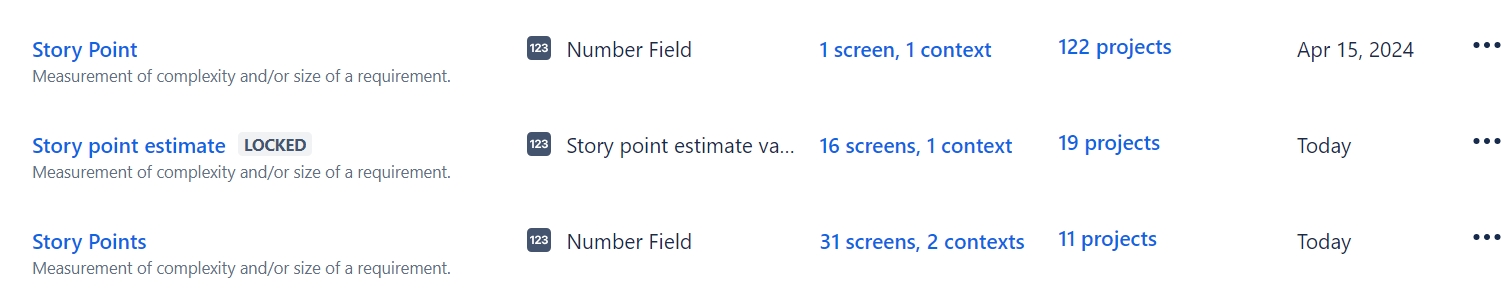 Story point custom fields.PNG Story point custom fields.PNG