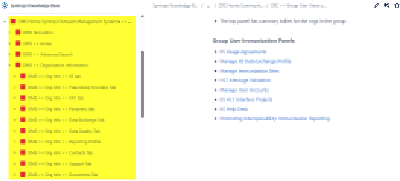 confluence knowledgebase tree view on left.png confluence knowledgebase tree view on left.png