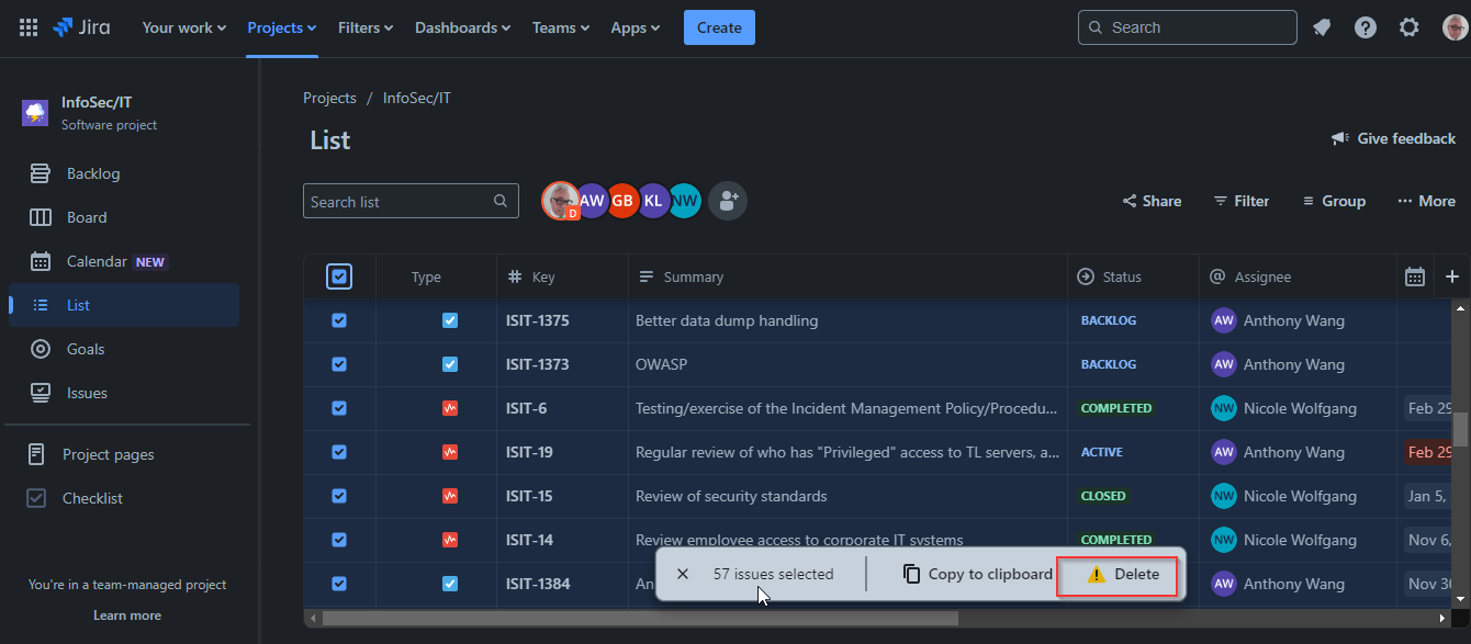 2024-05-03 12_57_55-List - InfoSec_IT - Jira.png 2024-05-03 12_57_55-List - InfoSec_IT - Jira.png