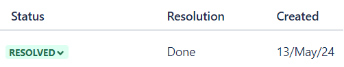 JIRA resolved.png JIRA resolved.png