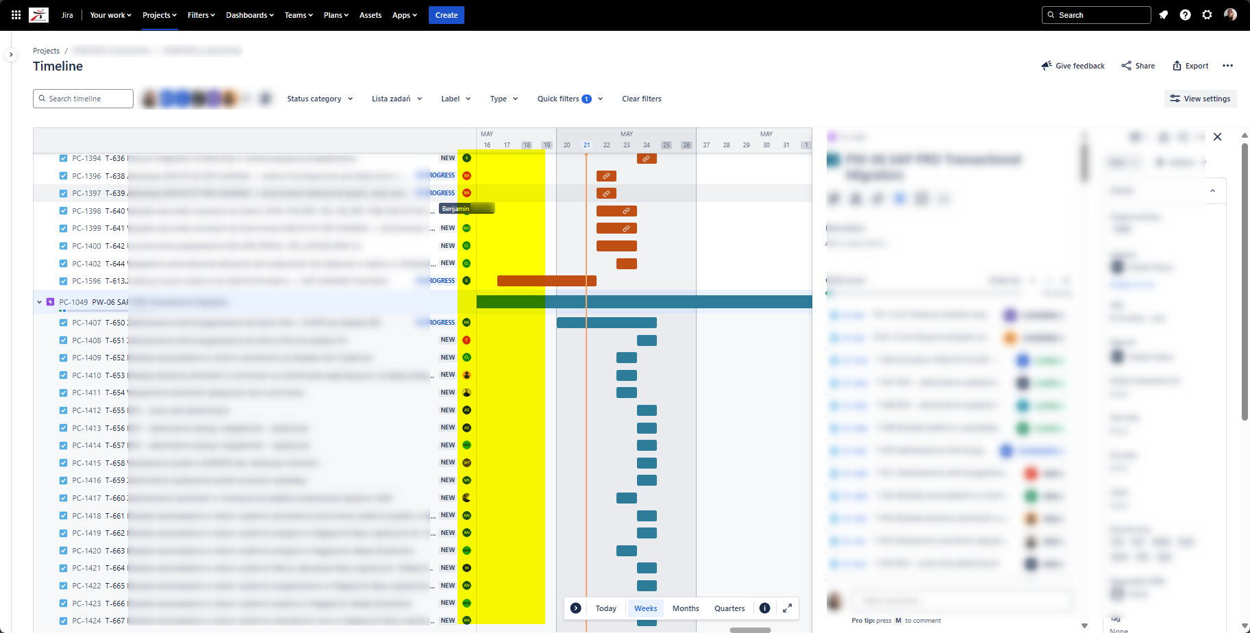 screenshot_03 Domyślne PORTHOS_CutOverPlan-TimelineJira.png screenshot_03 Domyślne PORTHOS_CutOverPlan-TimelineJira.png