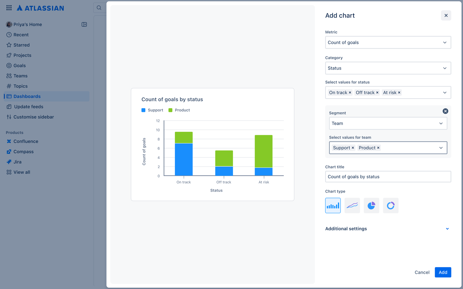 Atlassian home dashboard.png Atlassian home dashboard.png