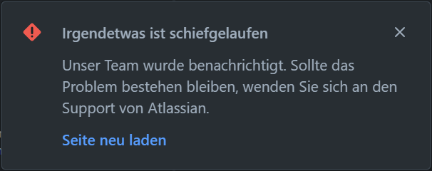Timesheet - Jira - Irgendwas ist schief gelaufen.png Timesheet - Jira - Irgendwas ist schief gelaufen.png