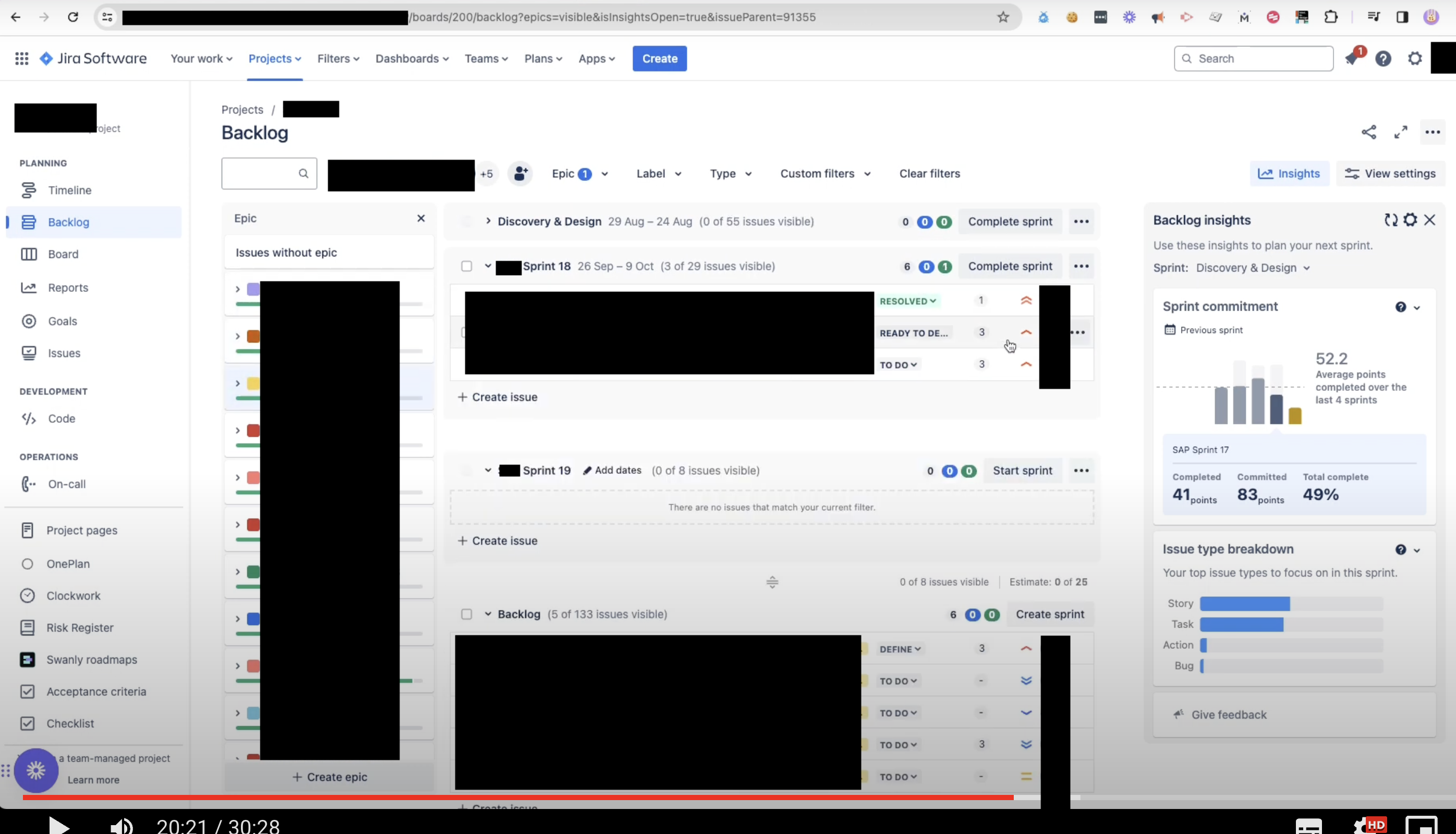 Sprint Backlog view with To Do story points for 3 columns.png Sprint Backlog view with To Do story points for 3 columns.png