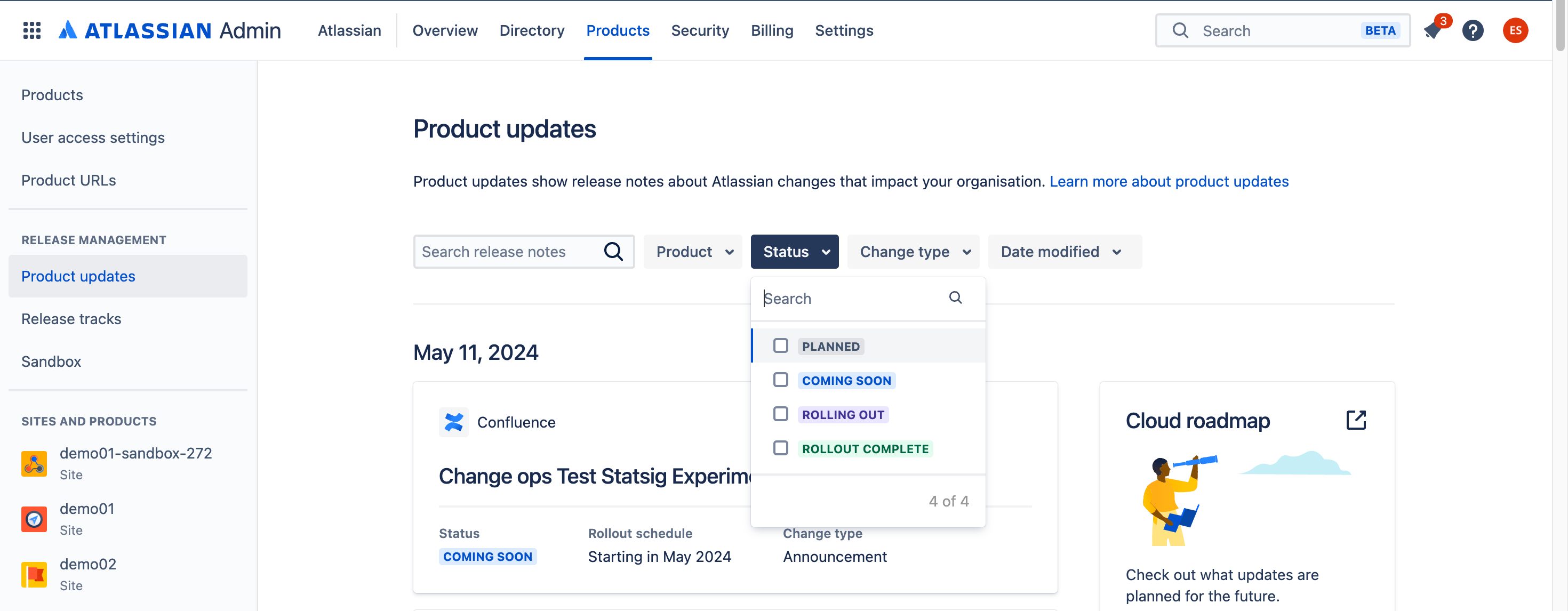 Product Updates page.png Product Updates page.png