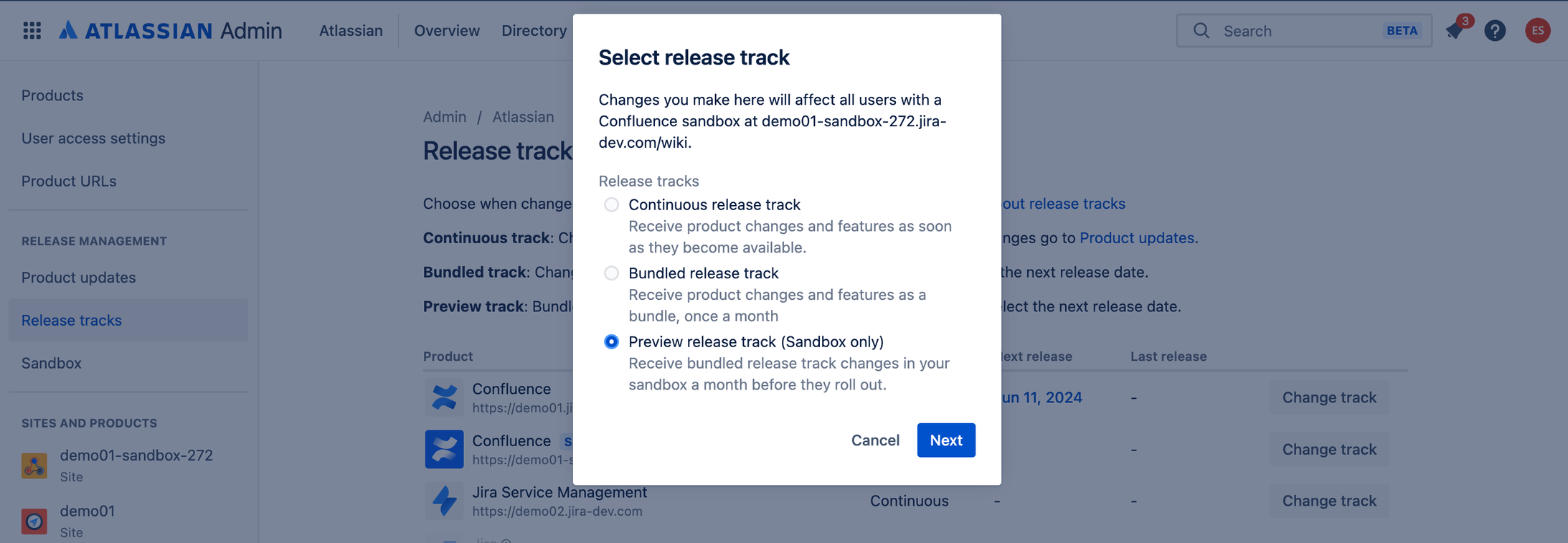 Select release track page .png Select release track page .png