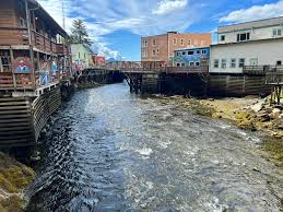 Ketchikan Salmon Run at Creek Street2.jpg Ketchikan Salmon Run at Creek Street2.jpg
