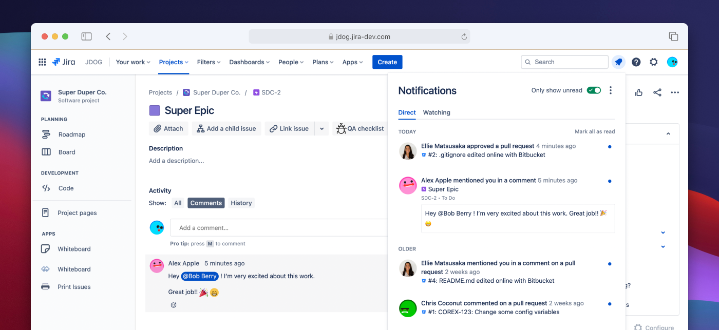 notifications drawer in jira(1).png notifications drawer in jira(1).png
