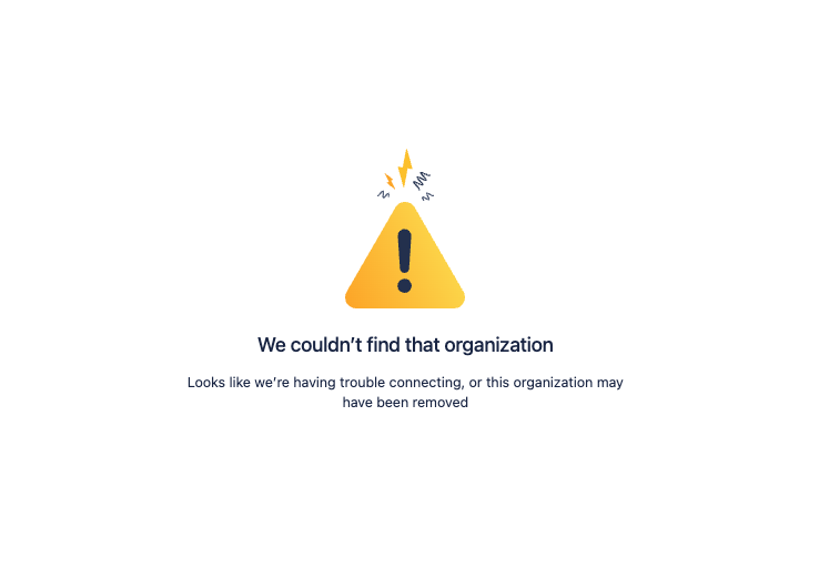 Actual - organization error.png Actual - organization error.png