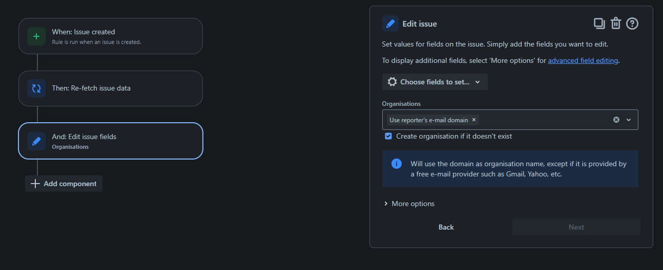 Org Automation Edit component .png Org Automation Edit component .png