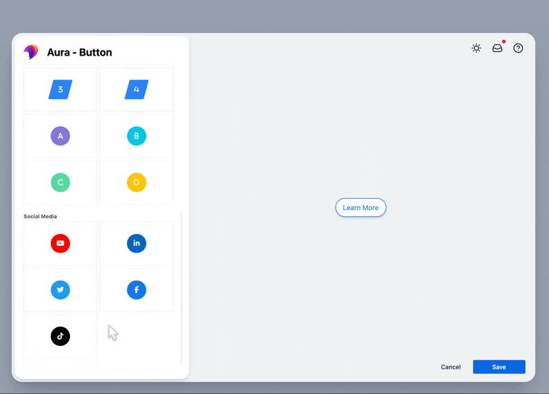 Shape your button aura confluence.gif Shape your button aura confluence.gif