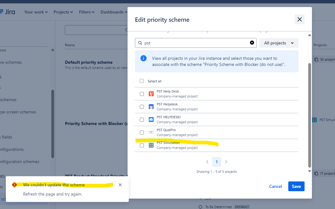 Cannot remove PST Simulation from Priority Scheme with Blocker.png Cannot remove PST Simulation from Priority Scheme with Blocker.png