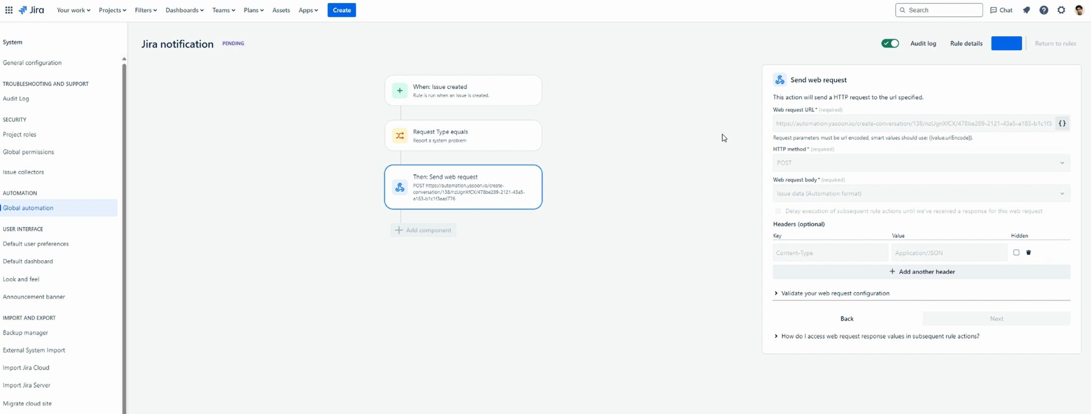 Teams integration yasoon_automation.png Teams integration yasoon_automation.png
