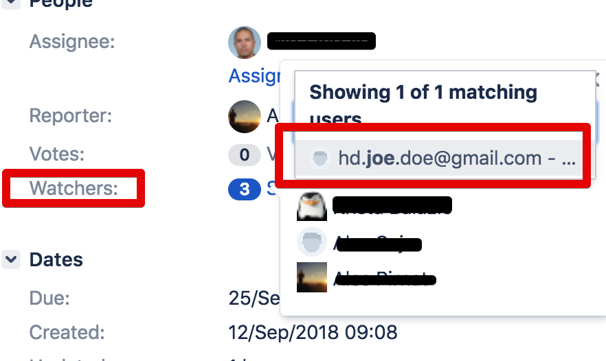 Jira Software watchers list issue .png Jira Software watchers list issue .png