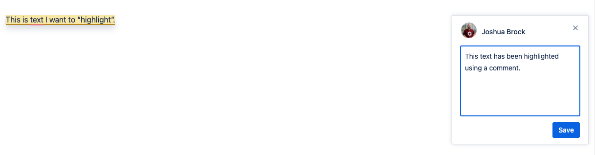 Highlight text via comments.png Highlight text via comments.png