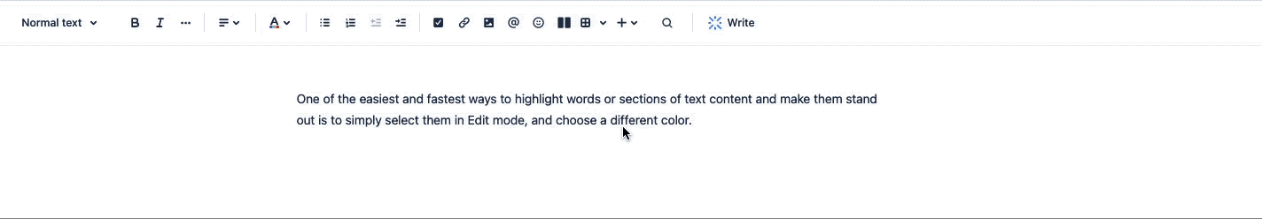 Select Text and Change Color.GIF Select Text and Change Color.GIF