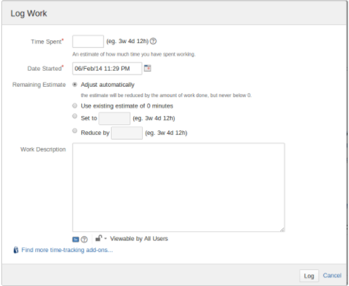 Log work popup.png Log work popup.png