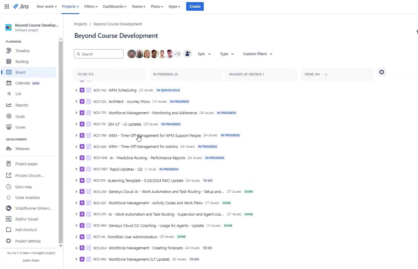 Jira Board - Epic Statuses.jpg Jira Board - Epic Statuses.jpg