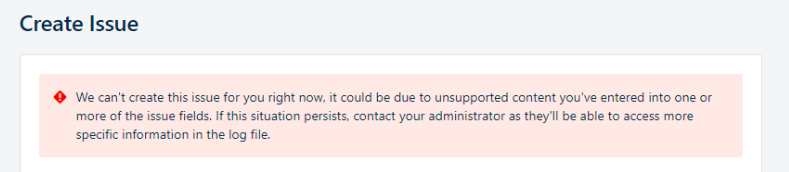 create issue error msg.png create issue error msg.png