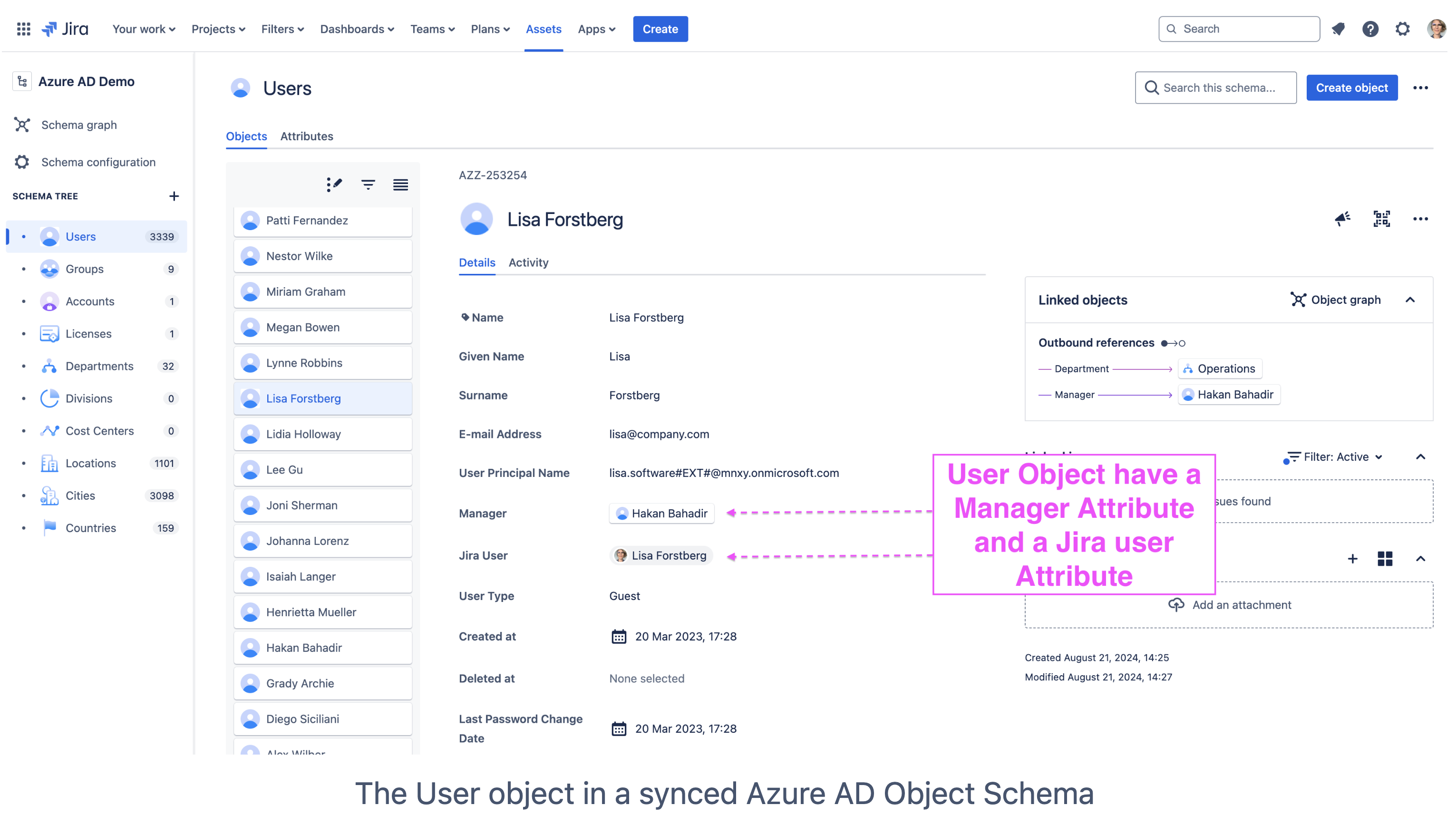 Image 4 - User object synced from Azure AD.png Image 4 - User object synced from Azure AD.png