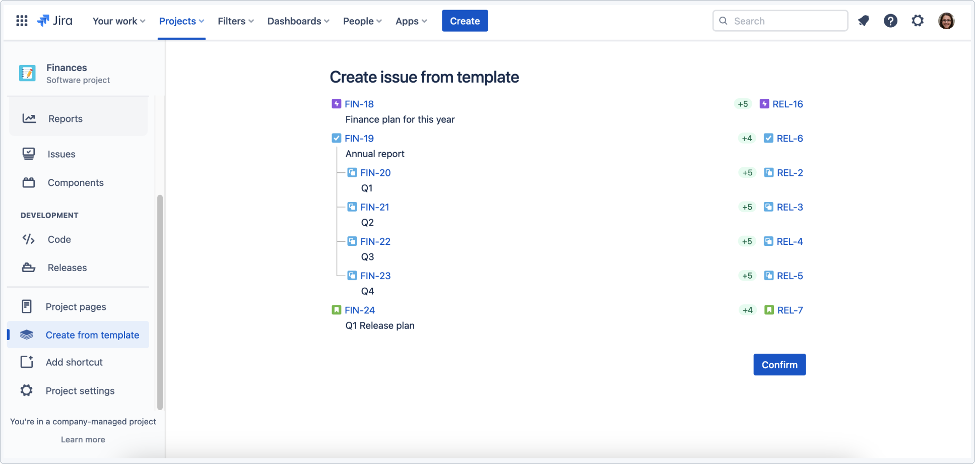 3_creating an issue structure with Issue Template.png 3_creating an issue structure with Issue Template.png