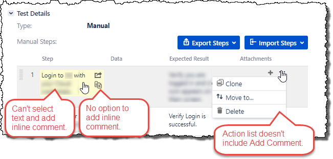 Jire doesn't allow inline commenting.png Jire doesn't allow inline commenting.png
