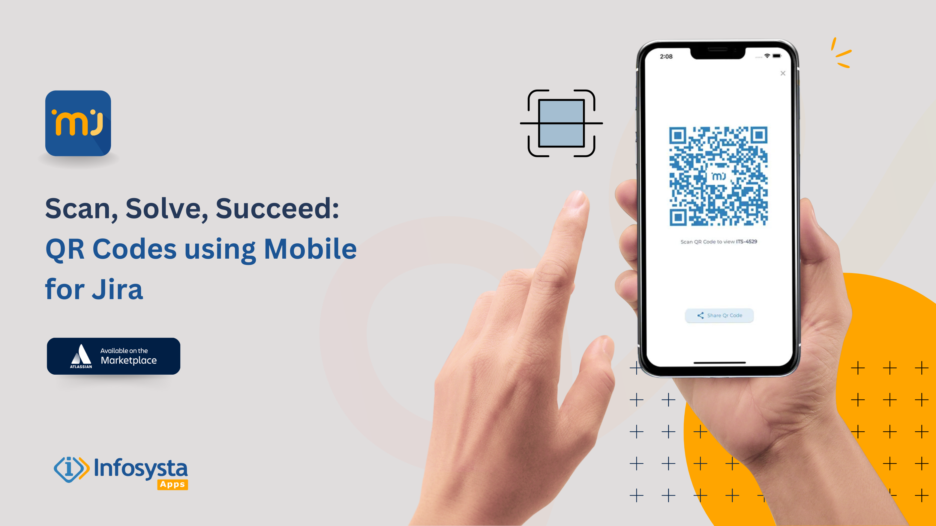 blog banner - QR Codes for Mobile For Jira.png blog banner - QR Codes for Mobile For Jira.png
