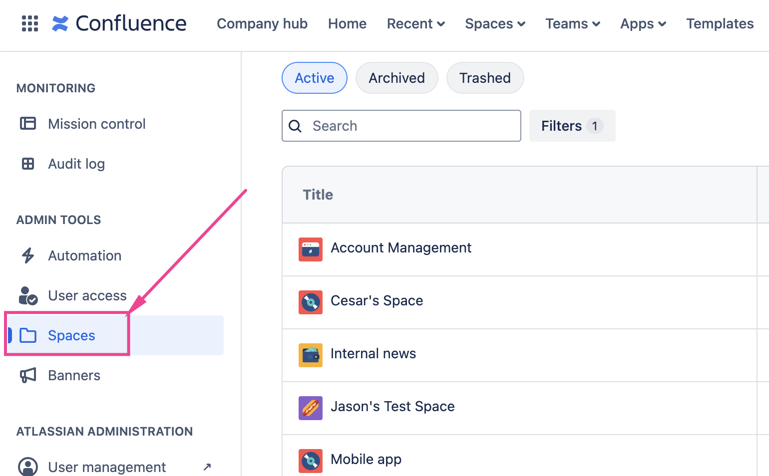 Spaces nav entry.png Spaces nav entry.png