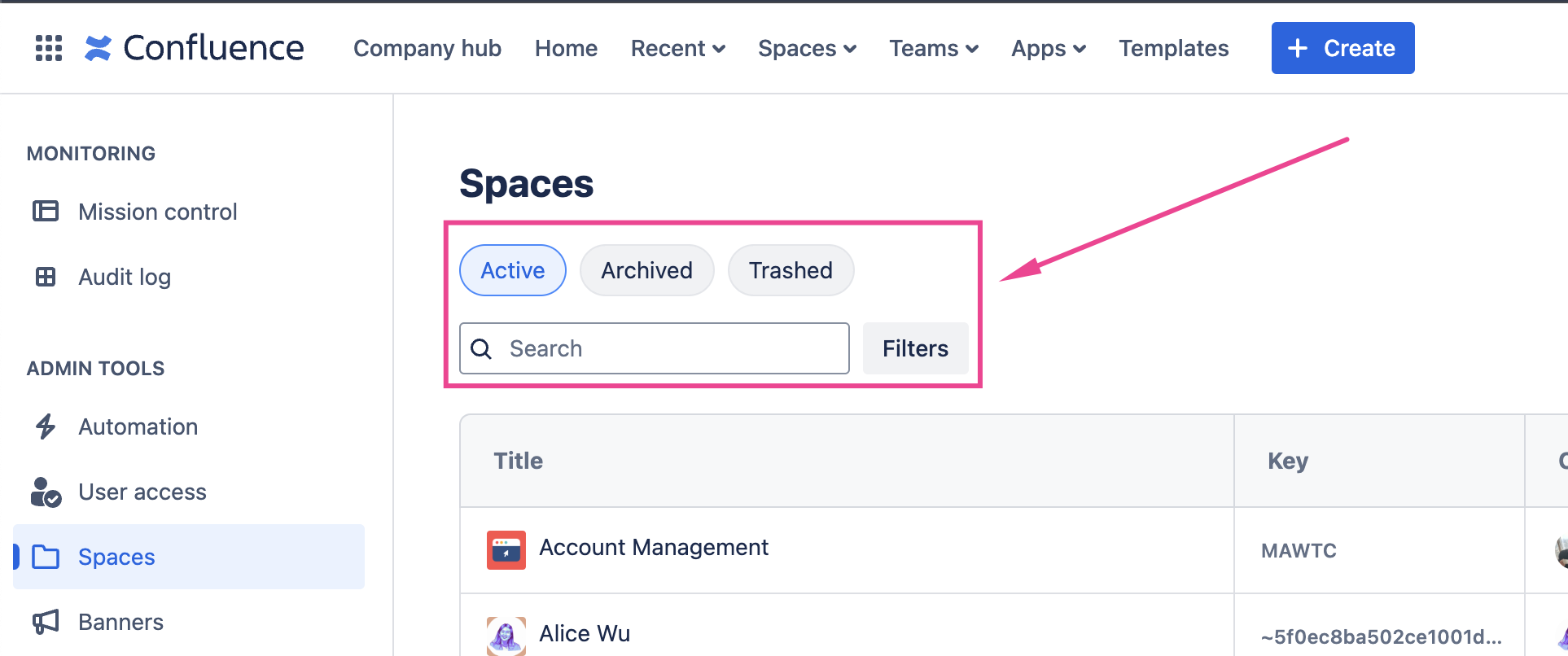 Spaces filters.png Spaces filters.png