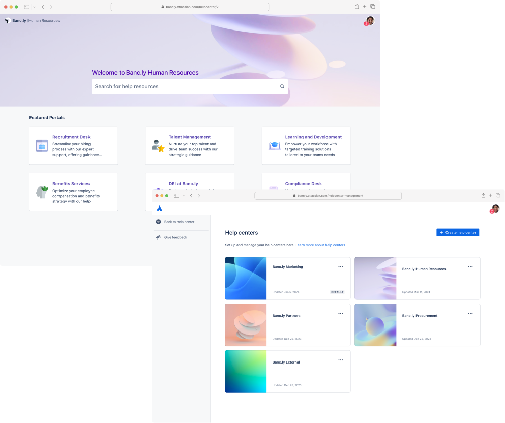 Multiple Help Centers Jira Service Management (5).png Multiple Help Centers Jira Service Management (5).png