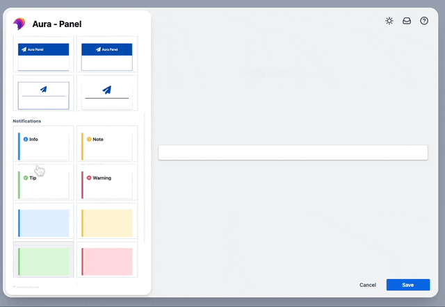 Aura panel header settings.gif Aura panel header settings.gif