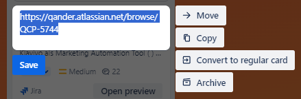 Trello options for a Jira card.png Trello options for a Jira card.png