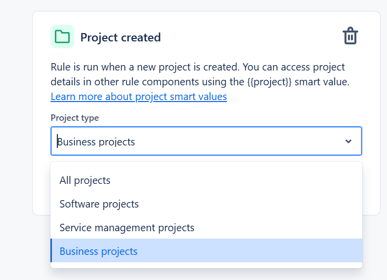 Automation Project Created.png Automation Project Created.png