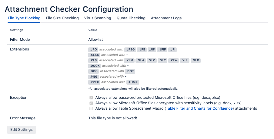 Blocking of unauthorised file types.png Blocking of unauthorised file types.png