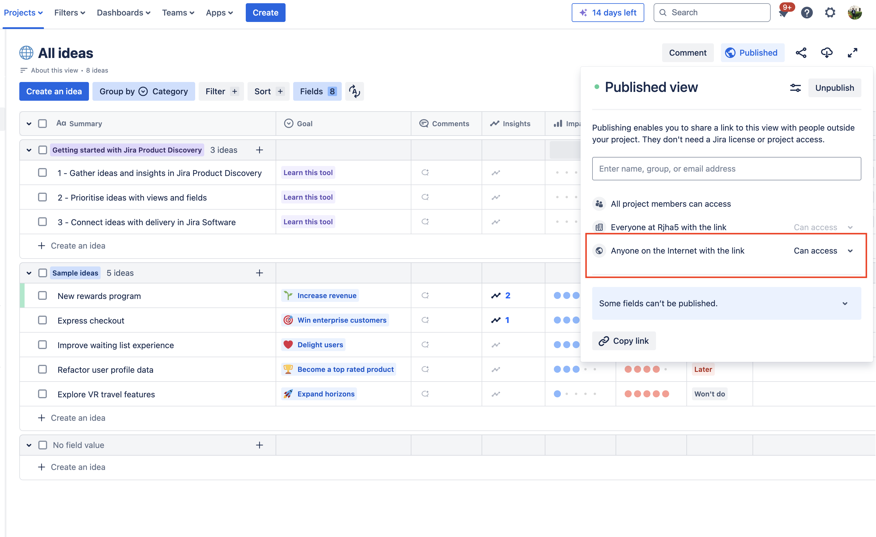Publish Dialog Public link enabled.png Publish Dialog Public link enabled.png